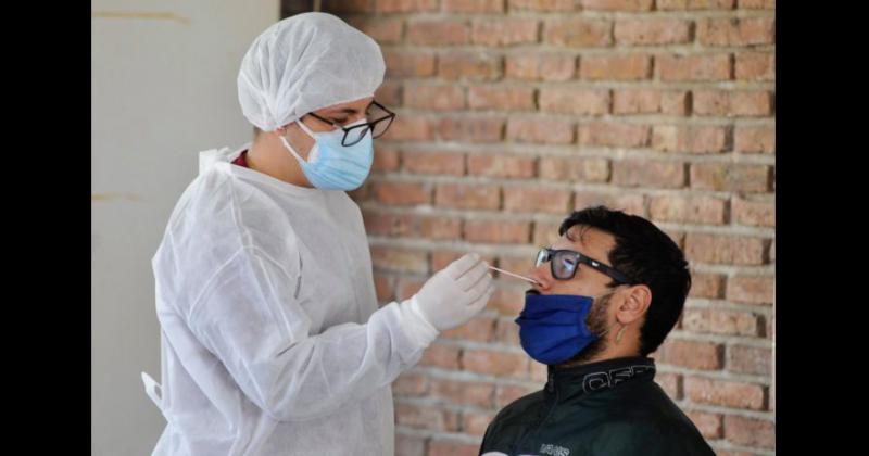 El promedio diario de casos semanal fue de 2247 en todo el territorio bonaerense
