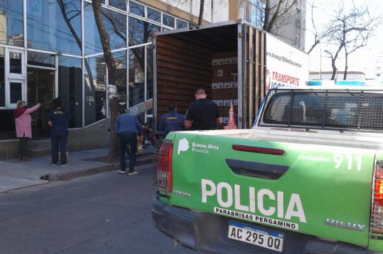 Guardadas en el Correo Las urnas est�n en nuestra ciudad y se entregar�n el s�bado 11 en las escuelas del Partido