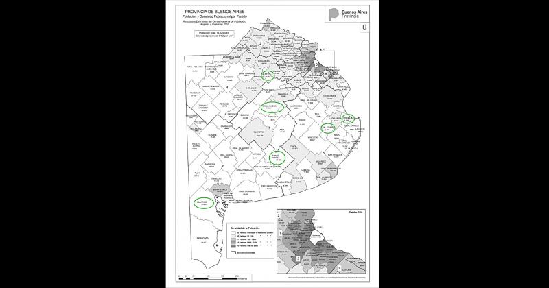Marcados en verde los seis municipios que no registran casos de coronavirus desde el 15 de agosto