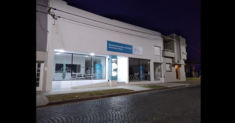 A nuevo Así est� el edificio de la Delegación Regional del Ministerio de Trabajo