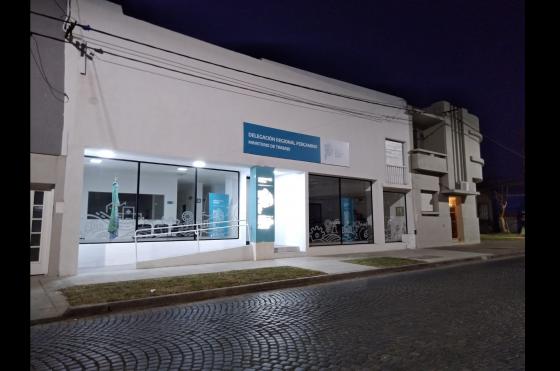 A nuevo Así est� el edificio de la Delegación Regional del Ministerio de Trabajo