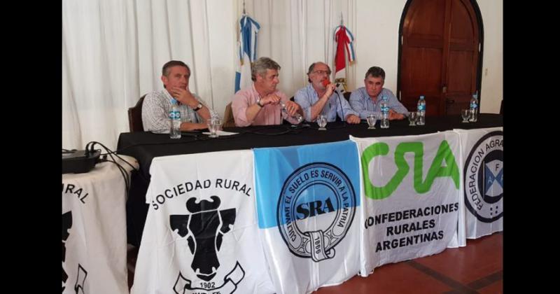 La Mesa de Enlace en Santa Fe 