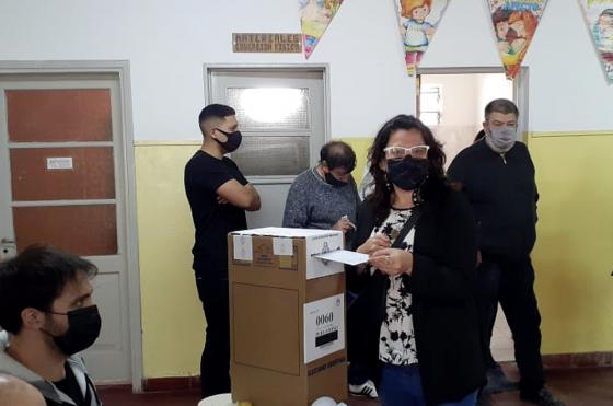 La candidata a concejal por el Frente de Todos hizo una lectura de los resultados electorales