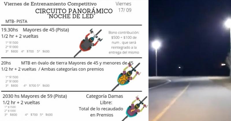 La Noche de Led en El Panor�mico comenzar� a las 19-30