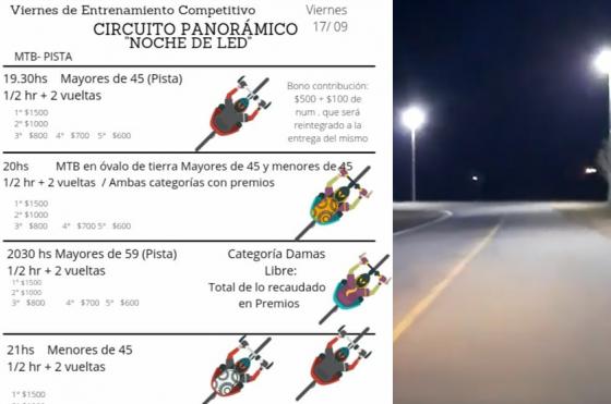 La Noche de Led en El Panor�mico comenzar� a las 19-30