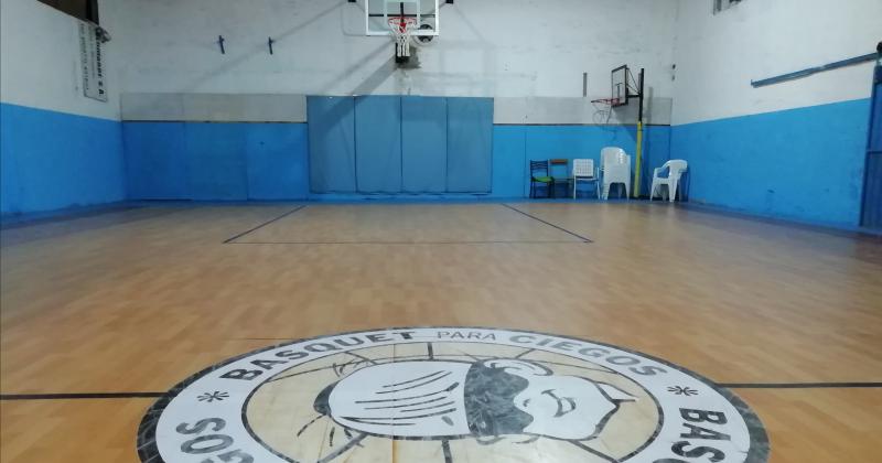 La cancha de b�squet para ciegos de Juventud ser� única en su tipo 