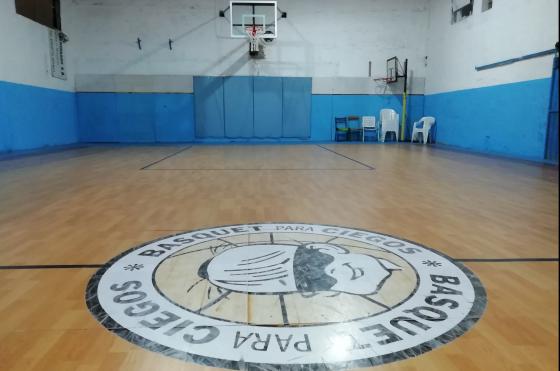 La cancha de b�squet para ciegos de Juventud ser� única en su tipo 