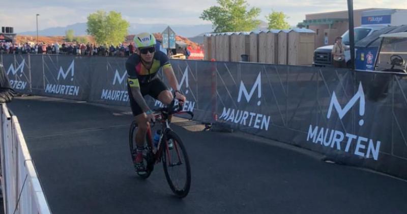 Juan Martiacuten Digilio tuvo una destacada actuacioacuten en el Mundial de Ironman 703