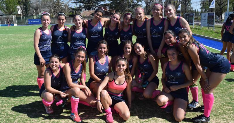 Plantel de Quinta de Viajantes que derrotó 4 a 1 a Ricardo Gutiérrez 