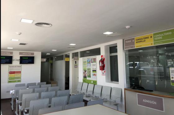 En todos los sectores del Hospital es fundamental la labor de esta �rea de Ingeniería Clínica 