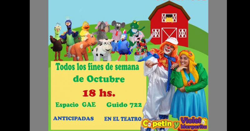 Jugando en la granja promete mostrar un espect�culo prolijo y divertido