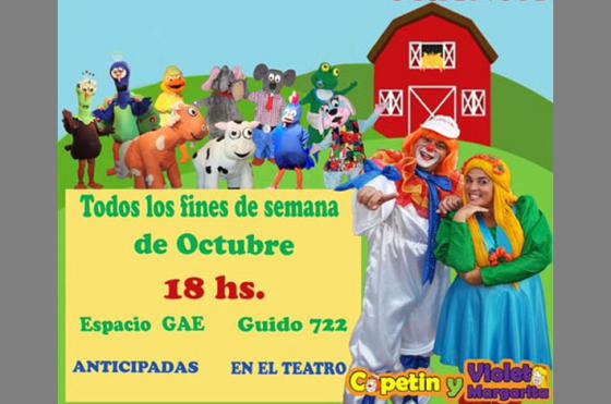 Jugando en la granja promete mostrar un espect�culo prolijo y divertido