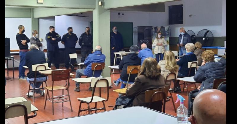 Las reuniones fueron positivas según los vecinos
