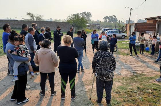 Las reuniones fueron positivas según los vecinos