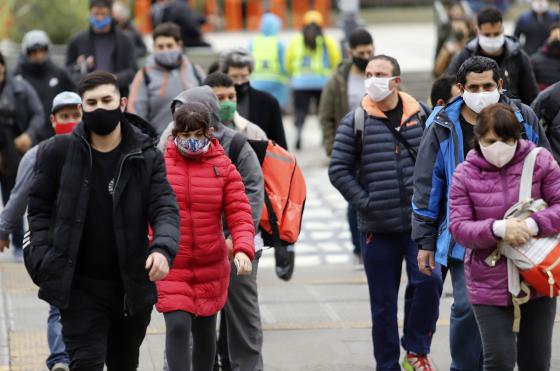 Los casos de coronavirus en Pergamino en baja