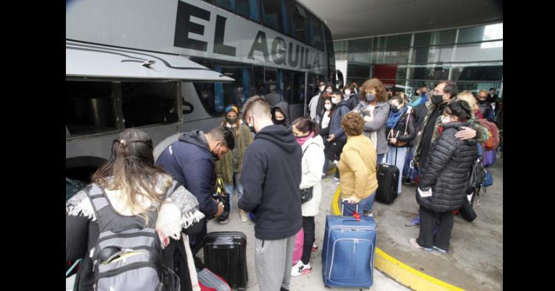Durante el fin de semana extra largo la movilización de turistas fue récord