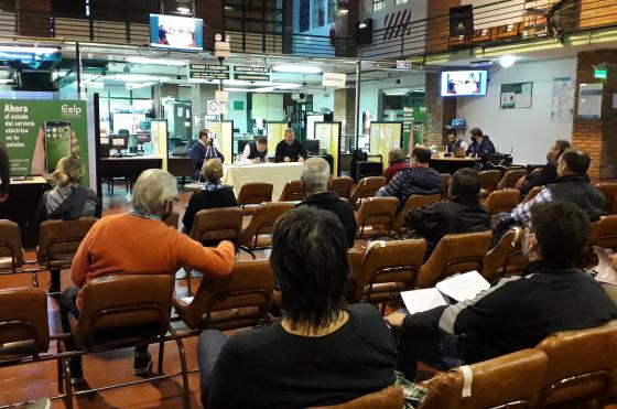 En la asamblea se pondr� a consideración de los delegados el ejercicio que finalizó el 30 de junio