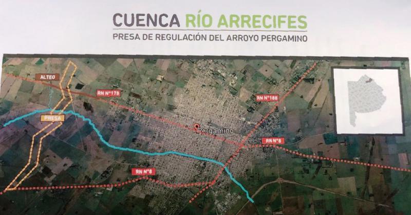 Las obras fueron licitadas y adjudicadas pero las demoras en las expropiaciones frenan el desarrollo de un proyecto fundamental para evitar inundaciones en Pergamino