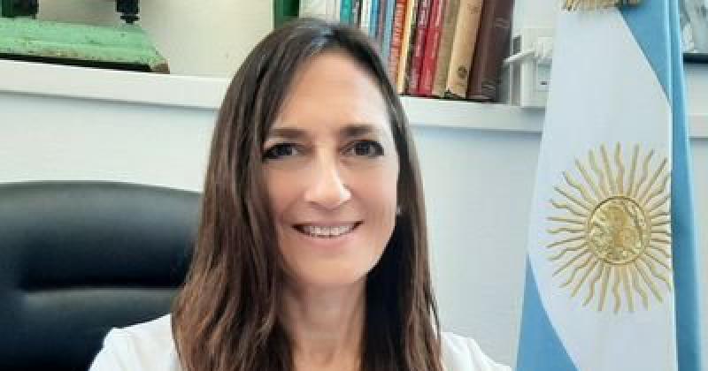 María de los Angeles Conti directora del Instituto Maiztegui