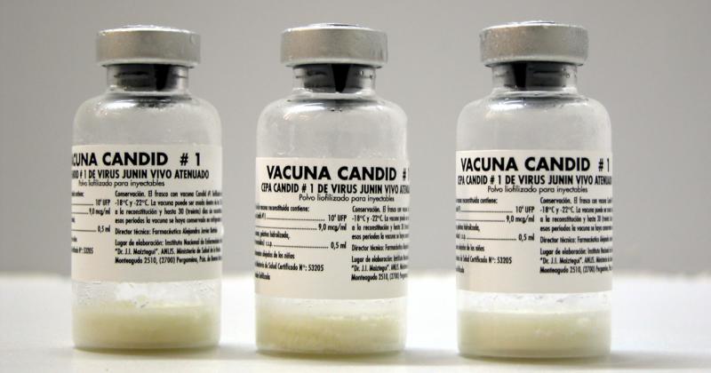 La vacuna contra la Fiebre Hemorr�gica vuelve a ser producida en Pergamino