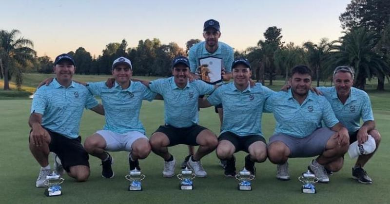 Golf- Sirio Libaneacutes logroacute el ascenso a la Tercera Divisioacuten en el Nacional Interclubes 