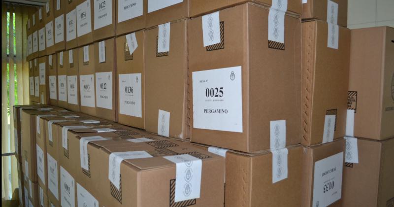 Las urnas est�n en el Correo con custodia policial durante las 24 horas 