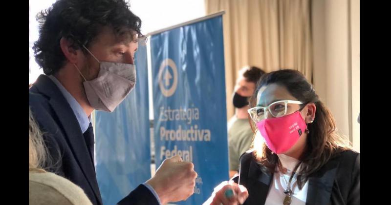 Para la candidata el fuerte del espacio político es el cara a cara con los ciudadanos