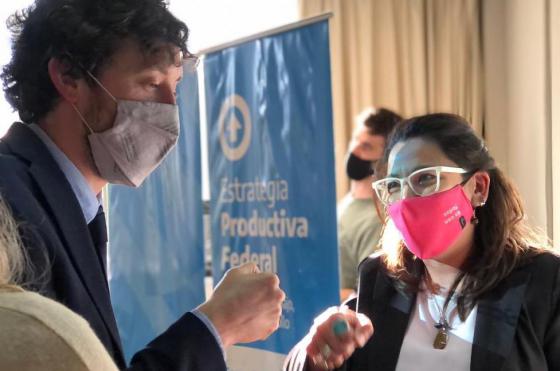 Para la candidata el fuerte del espacio político es el cara a cara con los ciudadanos