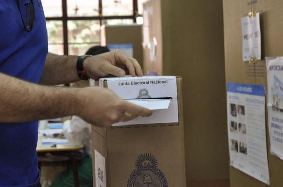 El s�bado estar�n llev�ndose las urnas para las elecciones legislativas del domingo 