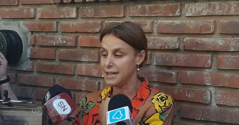 Eugenia Villata se mostró esperanzada de poder llegar al Concejo Deliberante