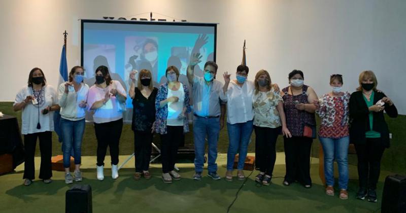 El Hospital San José fue escenario de realización de un acto por el Día de la Enfermería