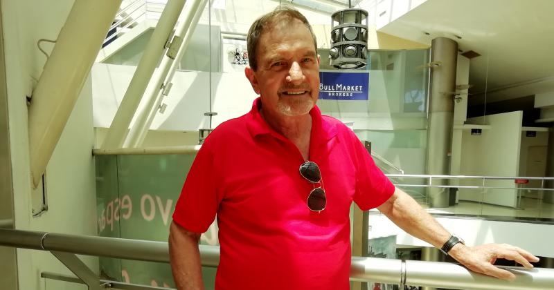 Raúl Luj�n Labbate recordó los momentos m�s salientes de su exitosa trayectoria en el ciclismo