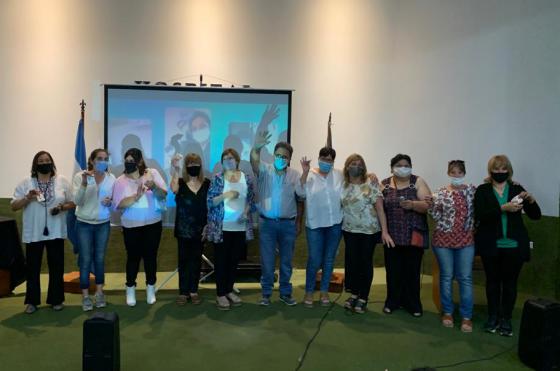 El Hospital San José fue escenario de realización de un acto por el Día de la Enfermería