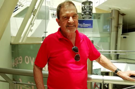 Raúl Luj�n Labbate recordó los momentos m�s salientes de su exitosa trayectoria en el ciclismo