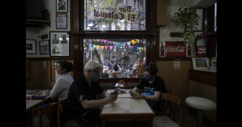 El bar El Colonial de Buenos Aires