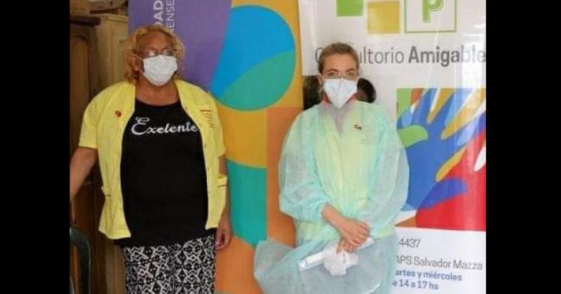 Pamela Rodríguez y Ana Su�rez describieron los alcances de la actividad