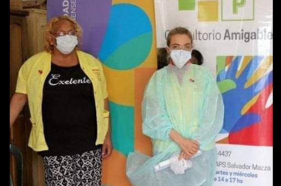 Pamela Rodríguez y Ana Su�rez describieron los alcances de la actividad