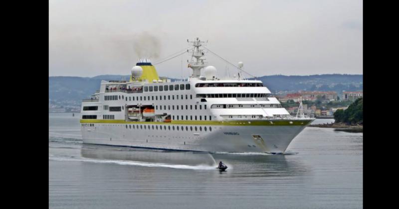 El crucero Hamburg 