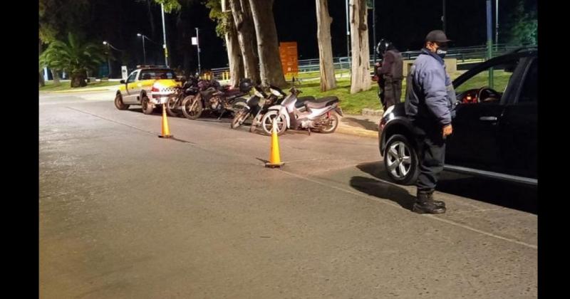 En forma permanente se secuestran motos y los infractores son reiterativos y muchos no las retiran