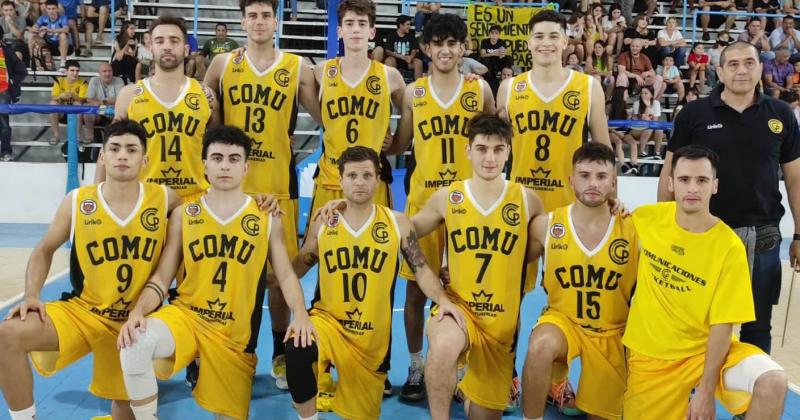 Comu ganó los dos partidos y ser� campeón hasta perdiendo por 19 puntos