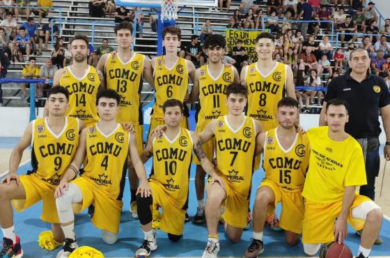 Comu ganó los dos partidos y ser� campeón hasta perdiendo por 19 puntos
