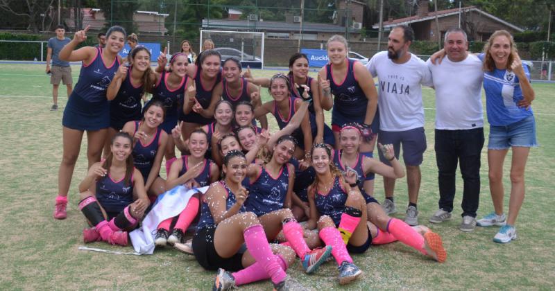 La Quinta División de Viajantes se consagró campeón invicto 