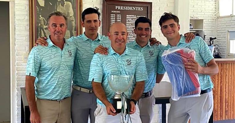 Golf- Sirio Libaneacutes campeoacuten 2021 del Interclubes de Fenoba