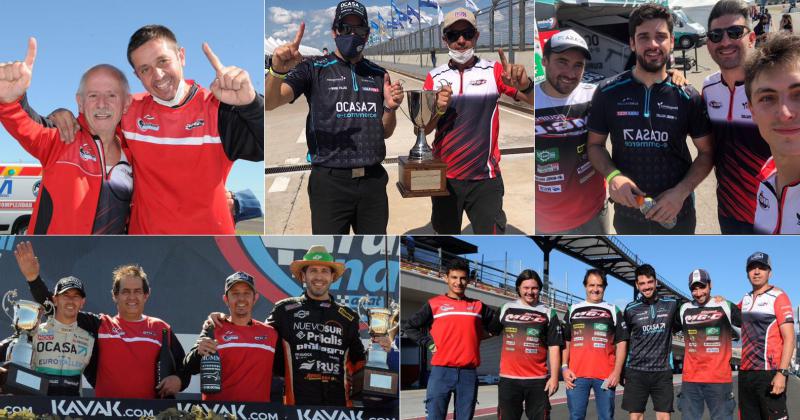Im�genes para el recuerdo que dejó el 2021 para el equipo MG-C Pergamino