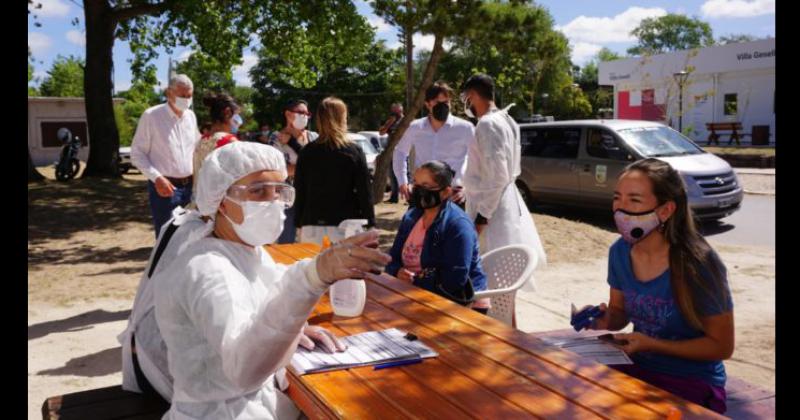 La variante Ómicron de coronavirus no da tregua en el interior de la provincia de Buenos Aires