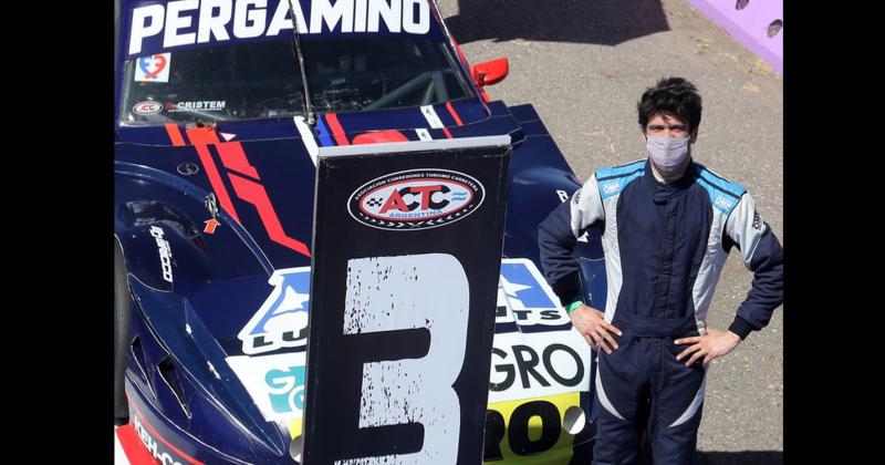 En 2021 José Rasuk vivió su primera temporada completa en el TC Pista