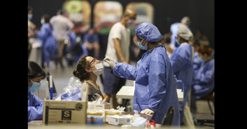 Los casos de coronavirus siguen en aumento en Pergamino