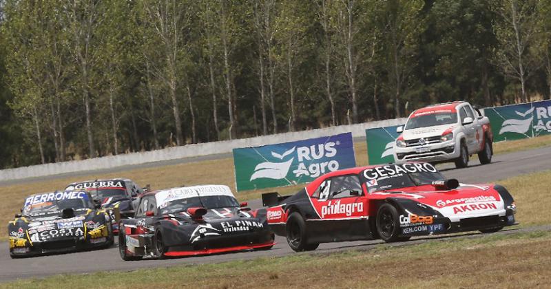 Alfonso Domenech finalizoacute duodeacutecimo en su debut con Chevrolet en el TC Mouras