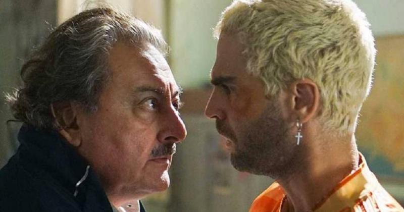Mario Borges (Claudio Rissi) y su hermano menor Diosito (Nicol�s Furtado)
