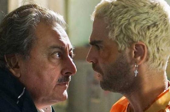 Mario Borges (Claudio Rissi) y su hermano menor Diosito (Nicol�s Furtado)